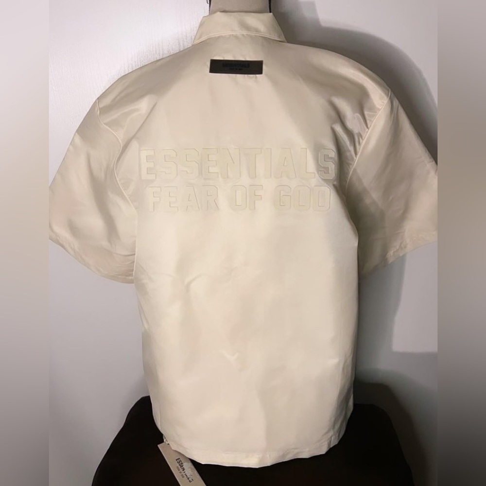 Essentials Short Sleeve Jacket